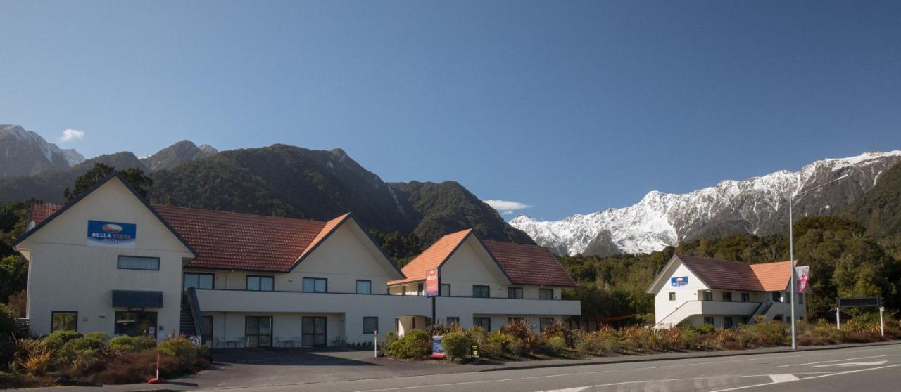 Bella Vista Motel Fox Glacier Dış mekan fotoğraf